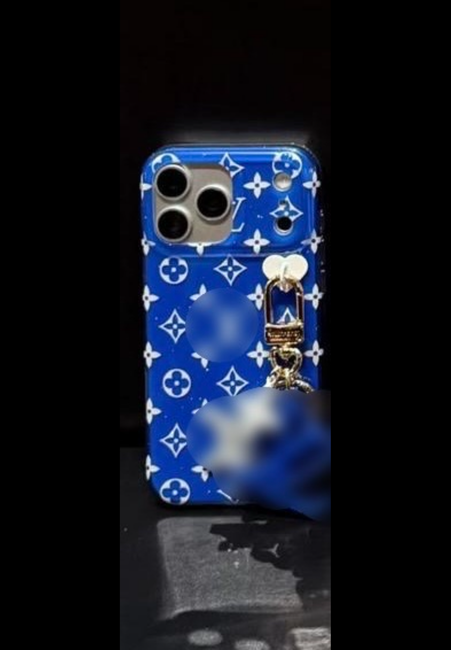 Luxe Monogram Phone Case✨