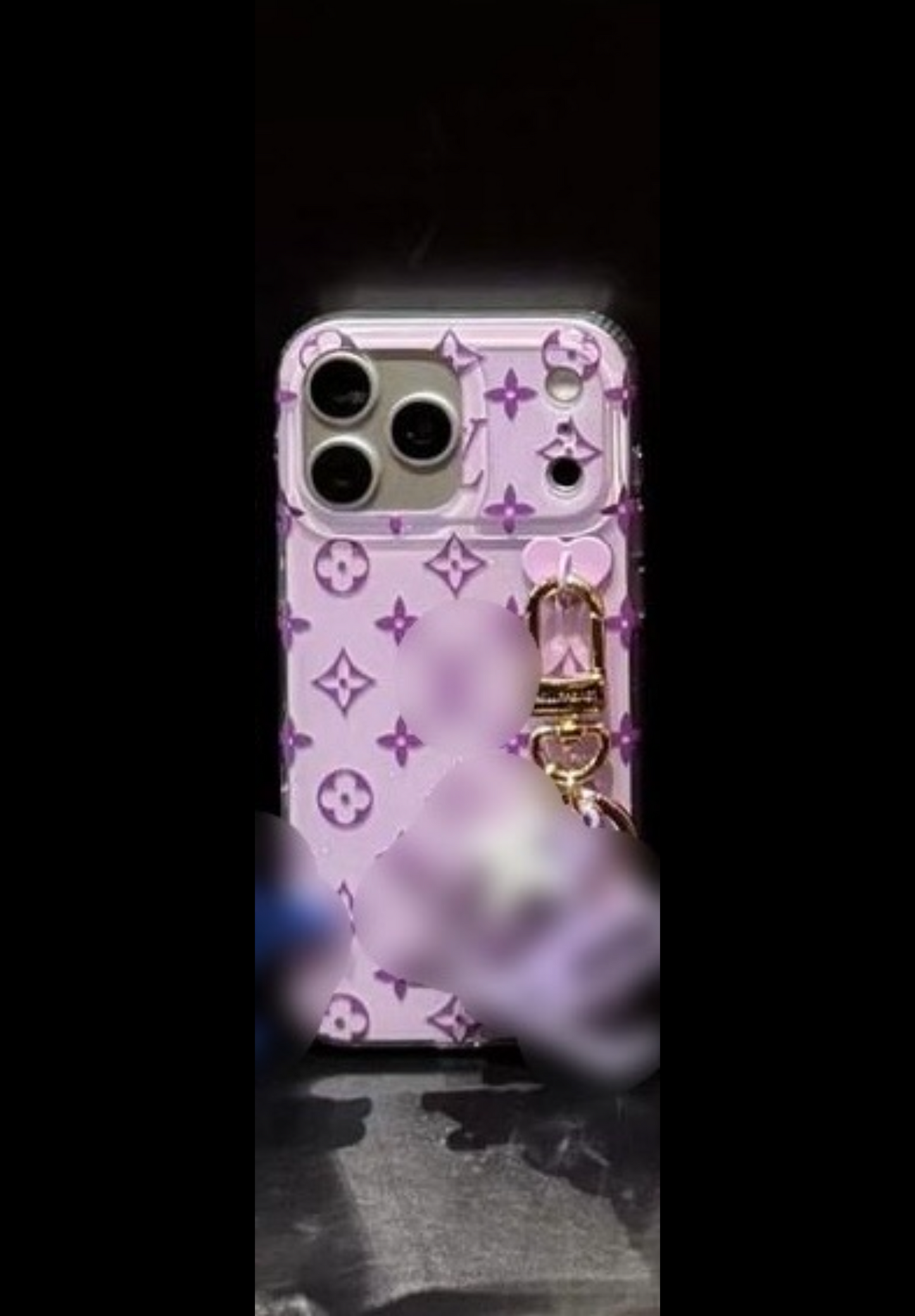 Luxe Monogram Phone Case✨