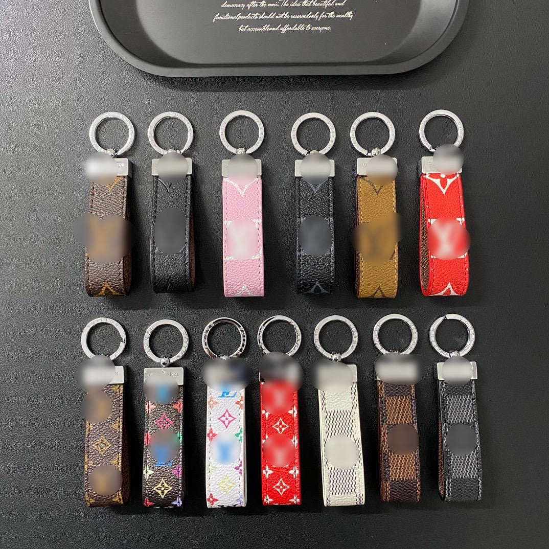 Luxe Loop Keychain Collection