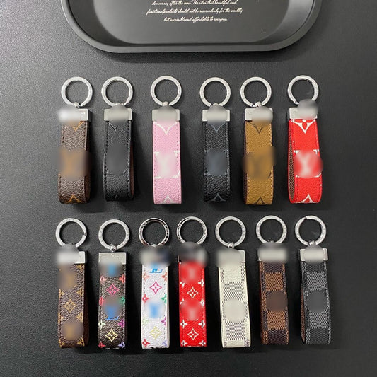 Luxe Loop Keychain Collection
