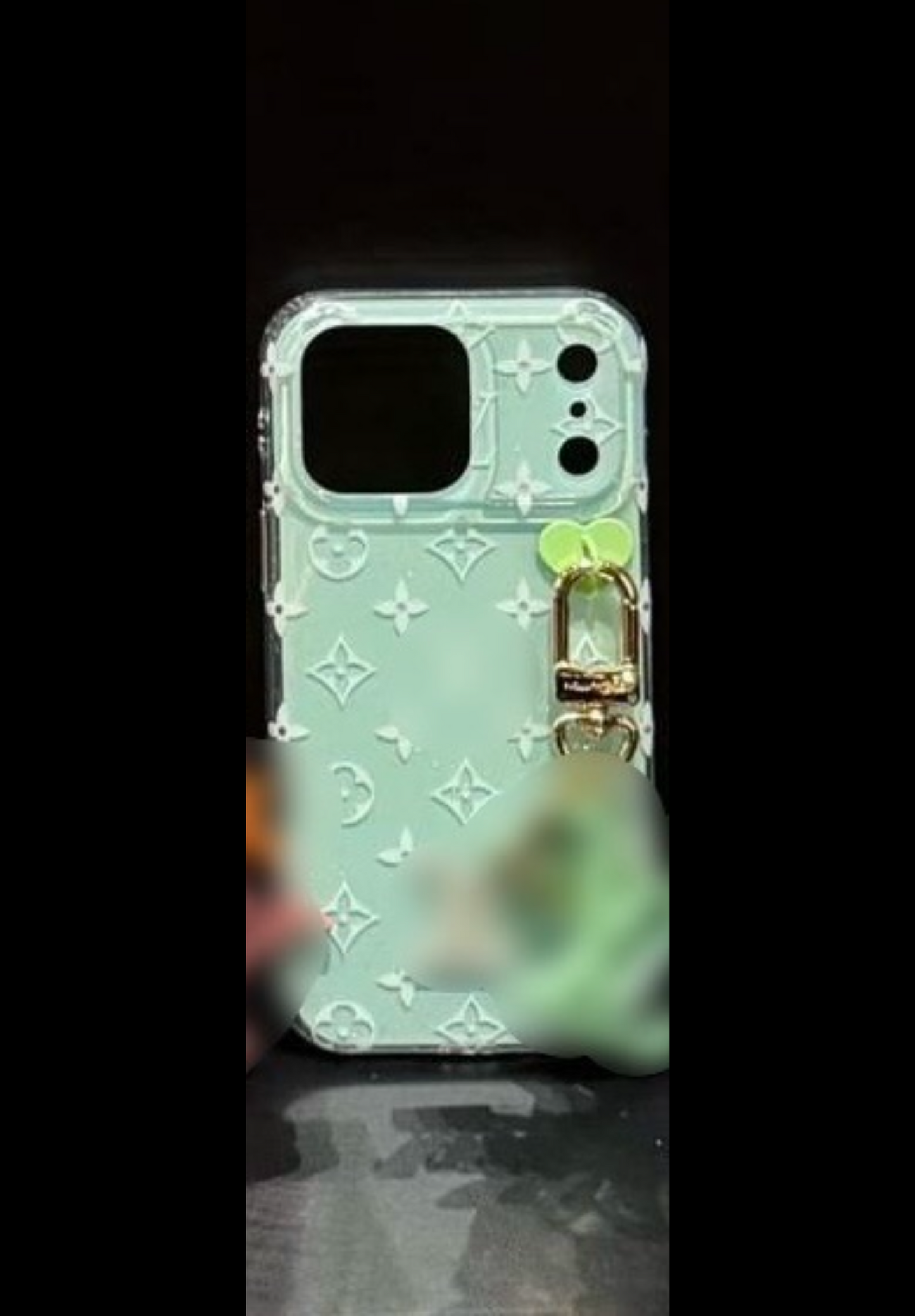Luxe Monogram Phone Case✨