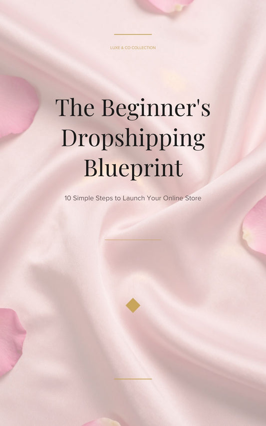 The Beginner’s Dropshipping Blueprint