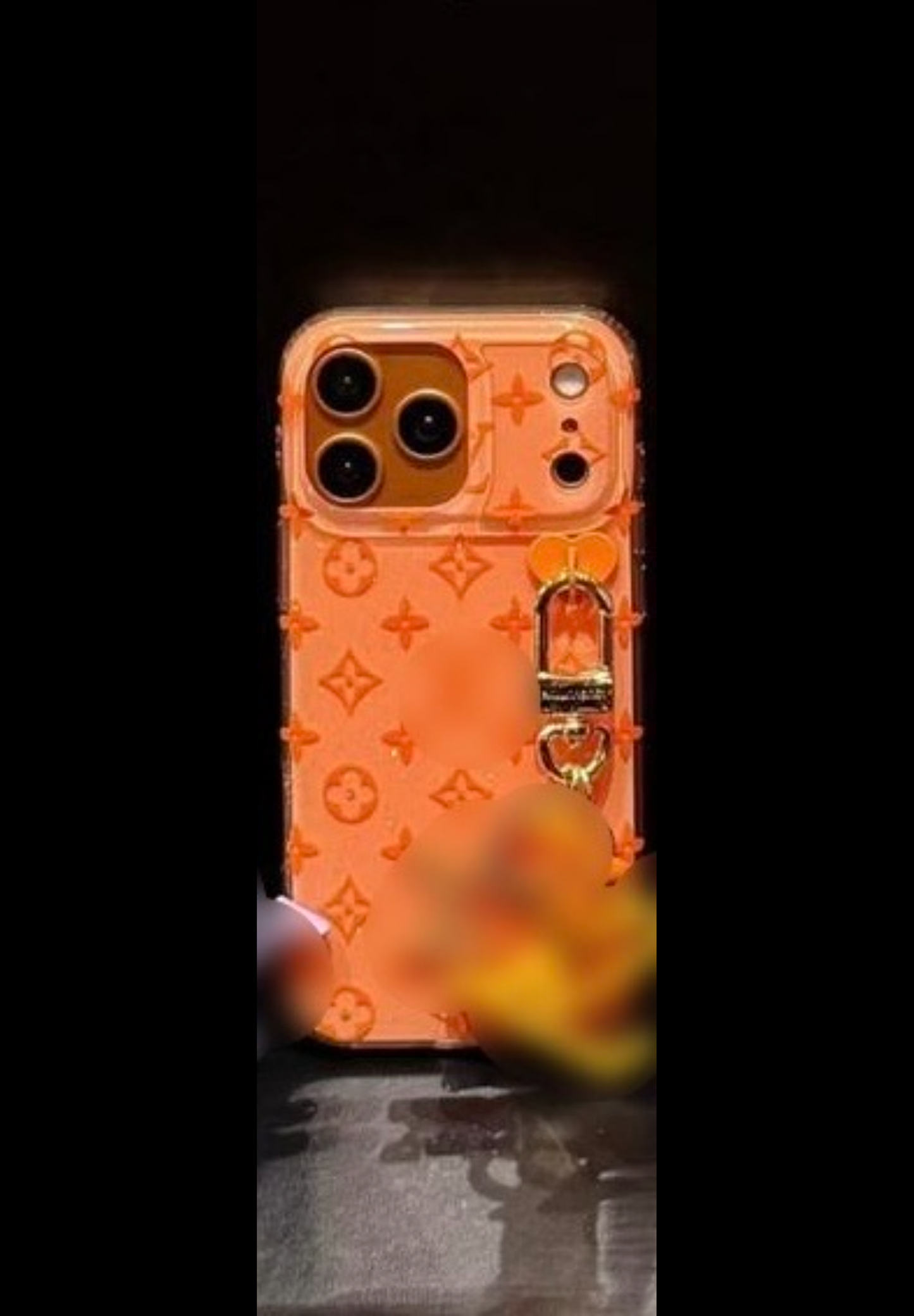 Luxe Monogram Phone Case✨