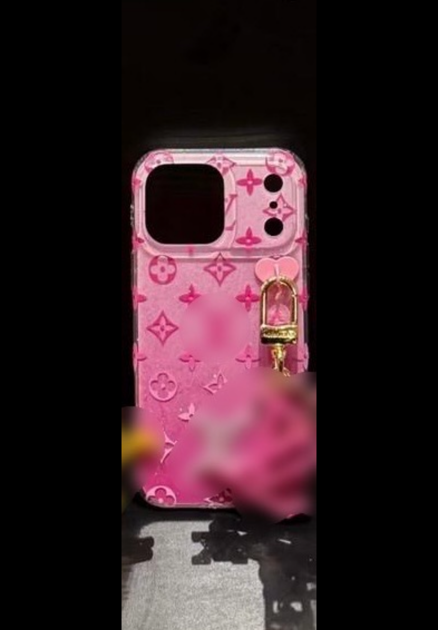Luxe Monogram Phone Case✨
