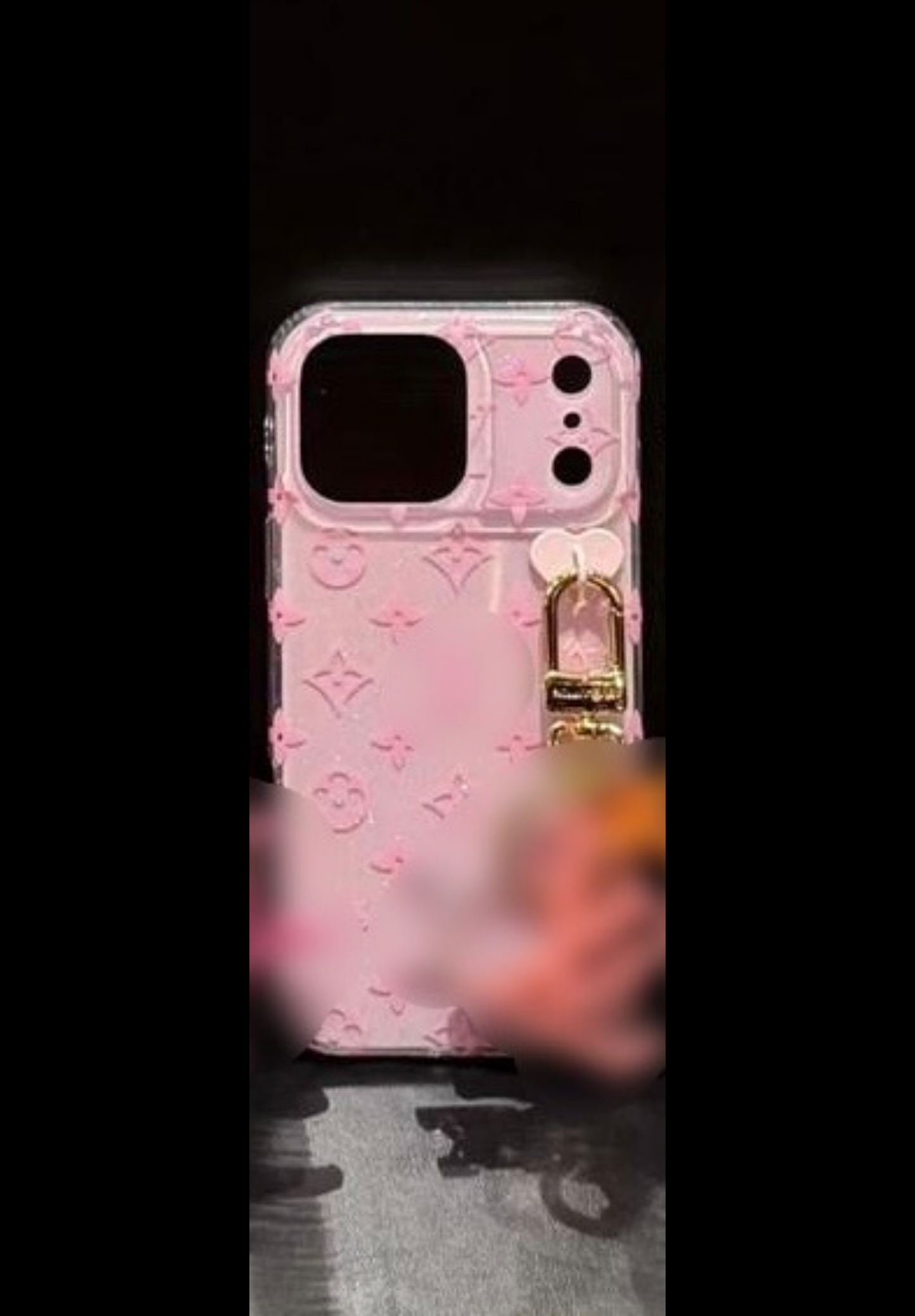 Luxe Monogram Phone Case✨